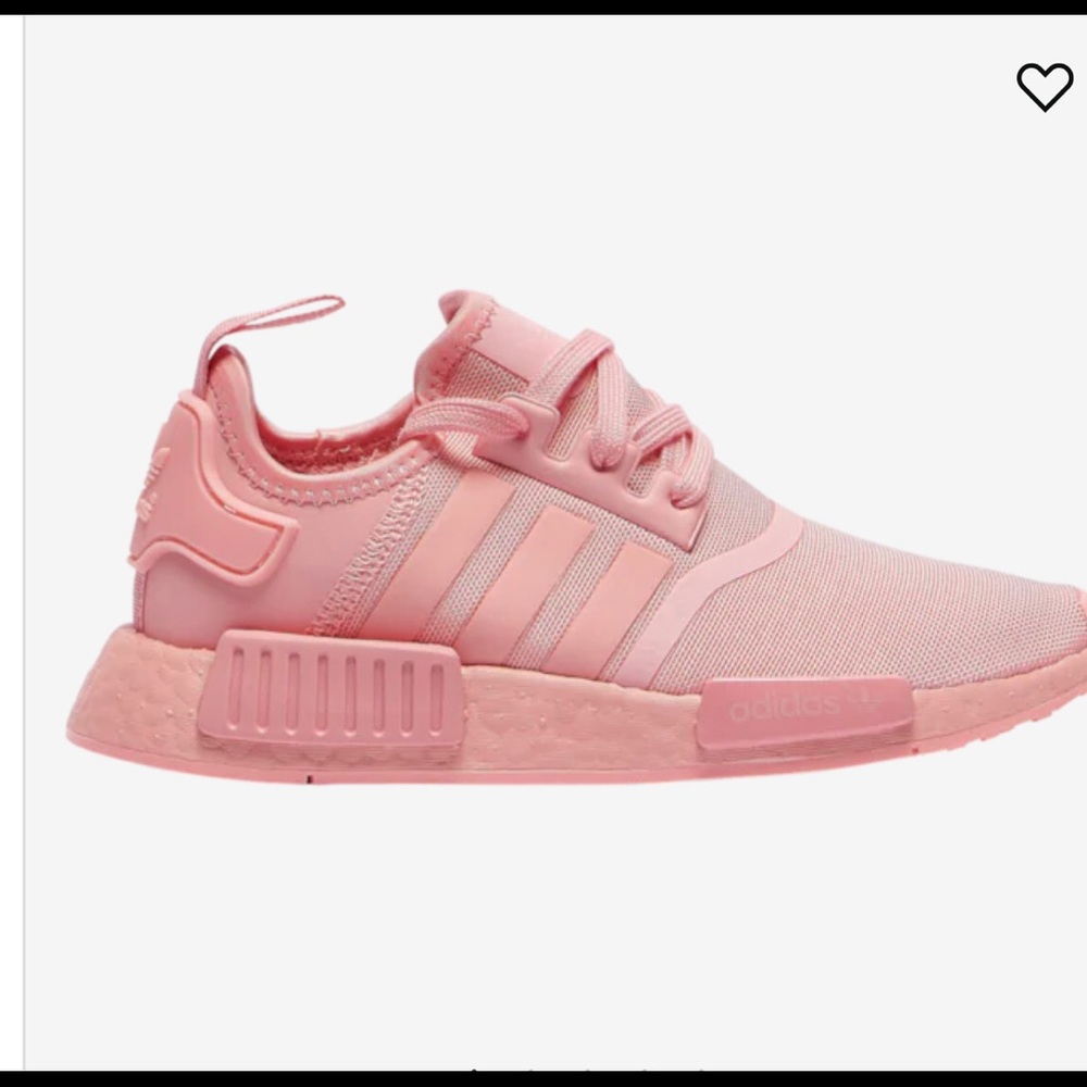 Kids adidas originals NMD R1 in Glory Pink